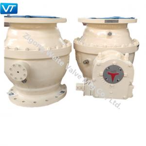 China 150LB CF8M Ball Valve Stainless Steel Flanged Ball Valve 16 Trunnion Mounted on sale
