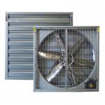 China Large Air Flow Exhaust Fan For Greenhouse Poultry House Ventilation System 60KG for sale