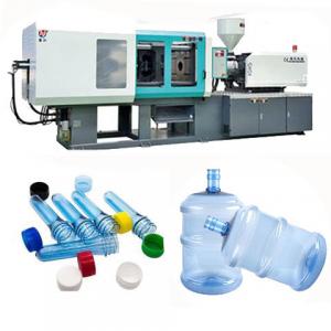 China Semi Automatic Plastic Bottle Blowing Machine PET Injection Molding Machine on sale