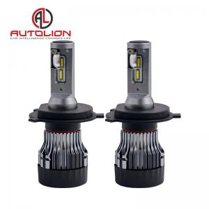 Quality V8 30W 5000lm CSP chip auto accessories led bulb H4 car led headlight for sale