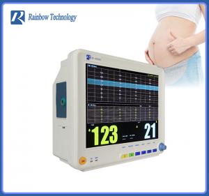 China Battery Operated Fetal Heart Rate Monitor with Waveform Analysis and Alarm Function on sale