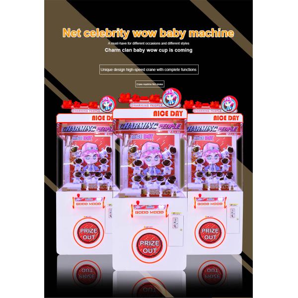 Crane Game Machine High Profit Custom Toys Claw Vending Machine