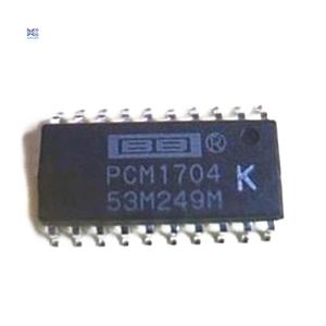 Quality PCM1704U DAC audio chip 24b 96K serial SOIC-20 Data acquisition ADC/DAC Decoder chip PCM1704U-K integrated circuit for sale
