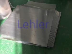 China Flat Panel Wire Slotted Screen With Smooth Filtration Surface For Solid - Liquid on sale