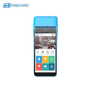 China Touchscreen Mini Android POS Machine with Magnetic Stripe Reader and MT8766 Processor on sale