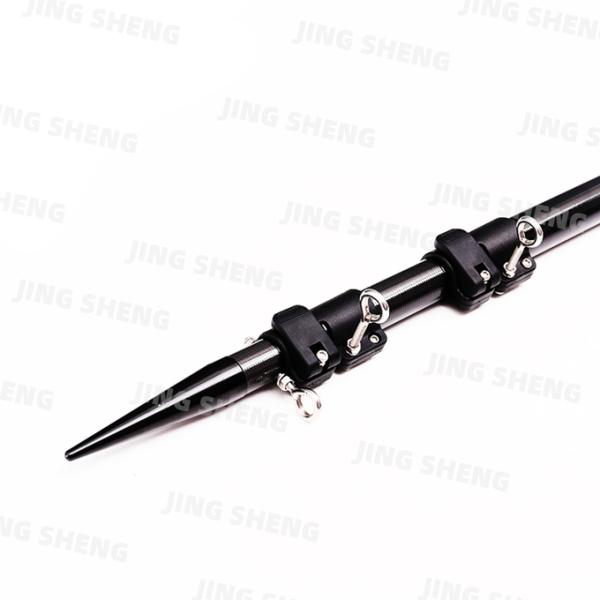 24FT Carbon Fiber Outrigger for Fishing Lightweight High Strength UV Corrosion Resistant 5