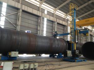 China High Speed Wind Tower Production Line TIG MIG Welding Manipulator on sale