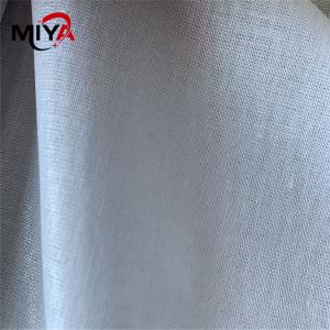 China OEKO-TEX Hard 55gsm Shirt Collar Fusing Interlining on sale