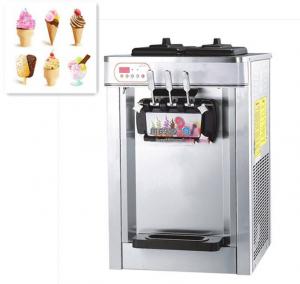 Quality Electro Freeze Table Ice Cream Machine Ice-cream Machine Soft Ice Cream Machine for sale