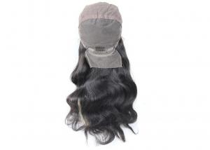 Quality Long Full Lace Human Hair Wigs With Baby Hair , Full Lace Wig Brazilian Virgin Hair for sale