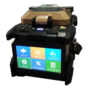 Quality FTTH Multi Language AV6481 Fiber Optic Fusion Splicer for sale