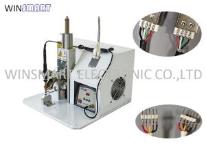 China Customized Jig Robotic Soldering Machine with Manual Controls and Heater on sale