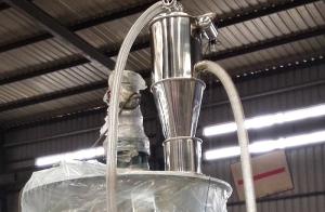 Quality Powder Vacuum Conveyor Powder Granular Mixing Machine 0.6MPa Pressure for sale
