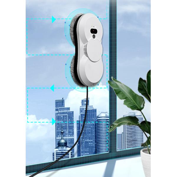 Smart Appliances Window Washing Robot Window Vacuum Cleaner Hutt Window Cleaning Robot Household