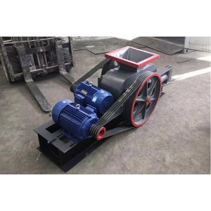 Double Smooth Roller Crusher Coal Limestone Coke Calcium Carbide Clay