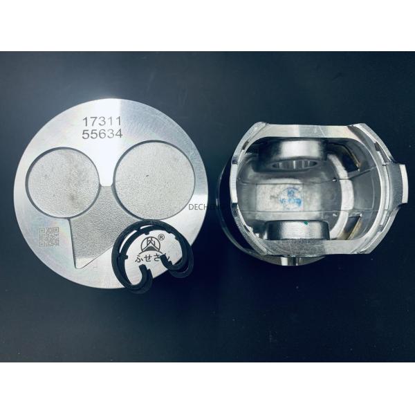 V2203 Hitachi Engine Parts 1A222-55634 80mm Piston