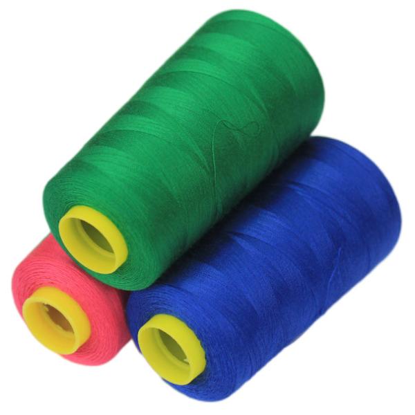 40/2 Spun Polyester Sewing Thread Embroidery Threads 100% Spun Sewing Thread