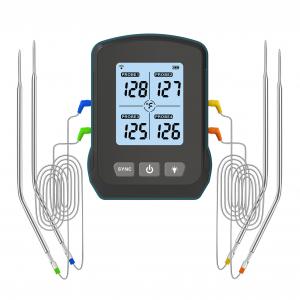 China OEM ODM ABS SUS Digital Wireless Meat Thermometers with Smart APP on sale