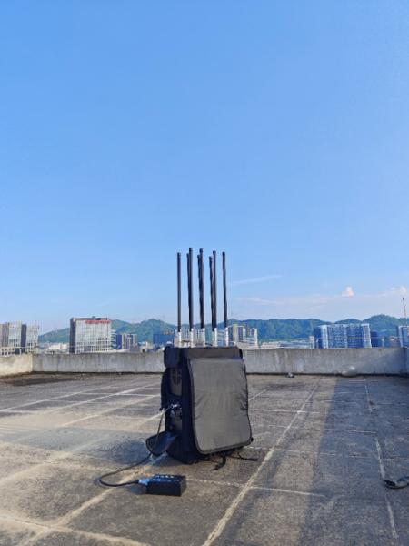 Customizable Power UAV Countermeasures Device Equipped with Directional Antennas