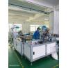 Buy cheap PLC Control Surgical Face Mask Machine / Pollution Mask Making Machine from wholesalers