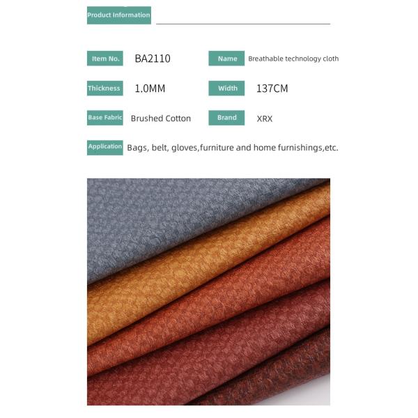 Furniture Leathaire Fabric Nano Three Proof Bedside Pillows Leather