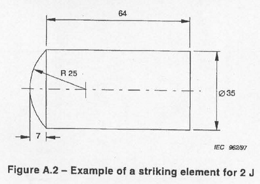 Pendulum Hammer Laboratory Testing Instruments PH-2 Steel Material 1000mm Length
