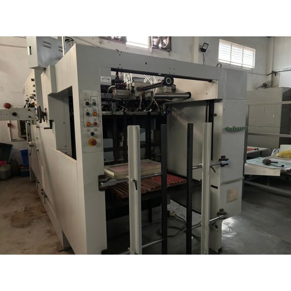 Used STS 1050SE Automatic Die Cutting Machine For Various Applications