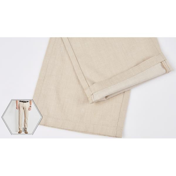 Popular Long Male Stretch Uniform Pants Mult Sizes Inclined Pockets With Thick Edges