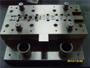 China Ship Accessories Sheet Metal Stamping , L Shape Metal Shaping Dies Bending Processing on sale