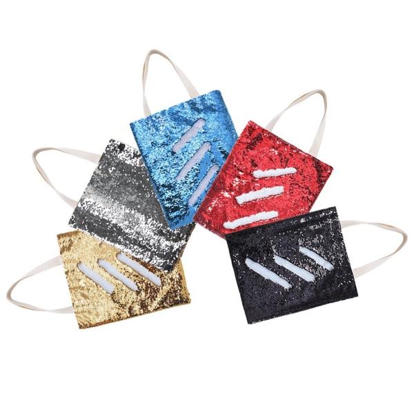 Customizable DIY Sublimation Blanks Magic Reversible Sequin Tote Bag 40*34cm