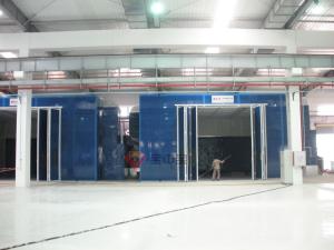 Quality Industrial Paint Booth Aircraft Spray Booth Aircraft Paint Room for sale
