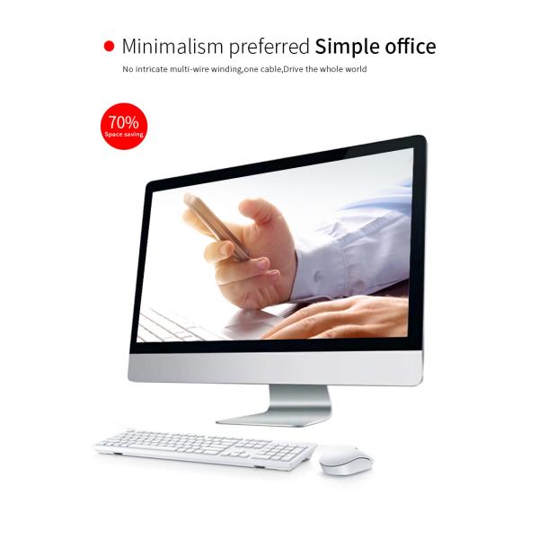 27inch I7 10700 RAM 8GB SSD 480GB Home Desktop Computer All in one