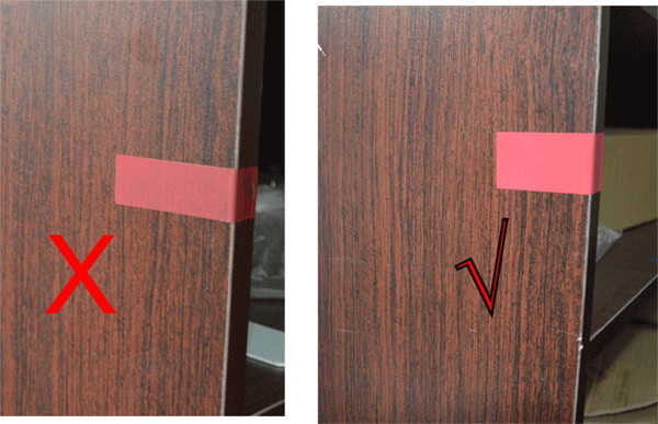 Dark Object Non Residue Security Labels / Anti Tampering Tape Full Color