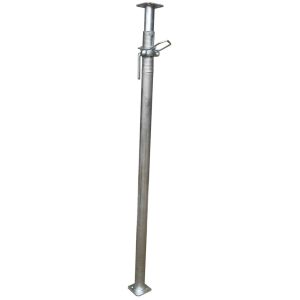 Telescopic post shore. Adjustable Scaffolding Props