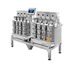 Buy cheap Fast 60P/M 8 Head Multi Head Weighing Machine For Sticky Food from wholesalers