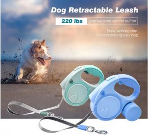 Quality Self Acting Retractable Dog Lead Automatic Retractable Pet Leash Portable Anti Escape for sale