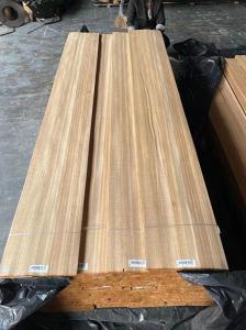 Quality 0.40MM Yellow Rosewood Veneer Quarter Cut For Interior Designs for sale