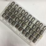 HTHP Diamond synthesizing mechanism PCD layer PDC inserts , PCD tips