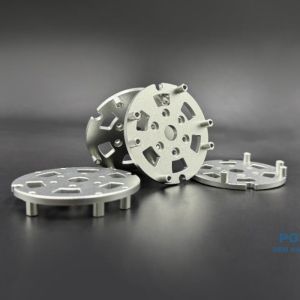 Custom Cnc Aluminum Garbage Disposer Disk Recyclable Turned Grinding Disc