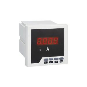 High quality single phase 220V digital power meter voltmeter rs485