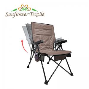 China Metal Portable Foldable Lawn Chairs Oversized Hiking Camping NonSlip on sale