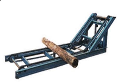 Full Automatic multiple blades rip sawmill Production Line for round logs sawing machines