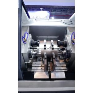 Dual Spindle Inclined Bed Milling & Drilling Master For Long Range Workpieces