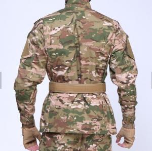 Quality American Standard US Military Uniforms 35% Cotton 65% Polyester Military Training Uniform for sale