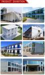 end Prefab Modular Folding Container House Folding Container with Customized