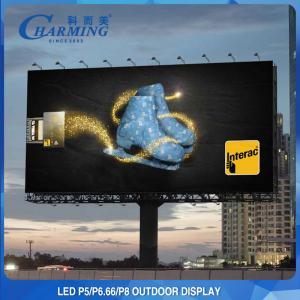 China 5000CD/M2 LED Outdoor Screen Grey Level 14-16Bit Video LED Display on sale