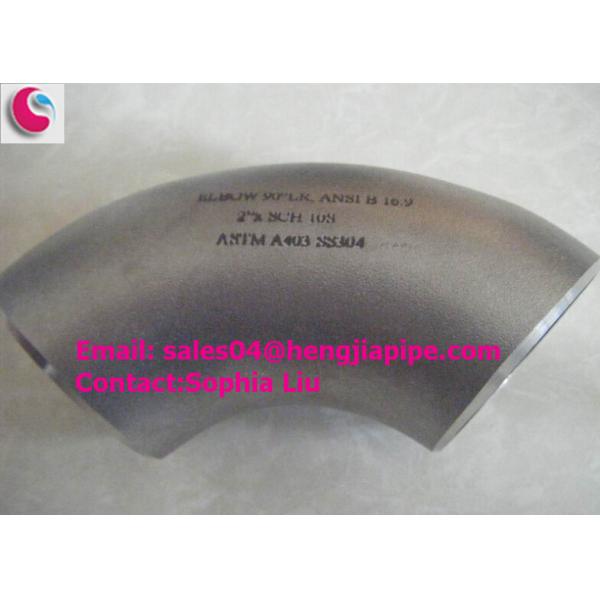 ASTM A403 SS304 elbow ANSI B16.9