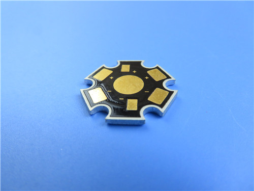 20x20mm Metal Core PCB Built On aluminum substrate with 1W/MK Dielectric