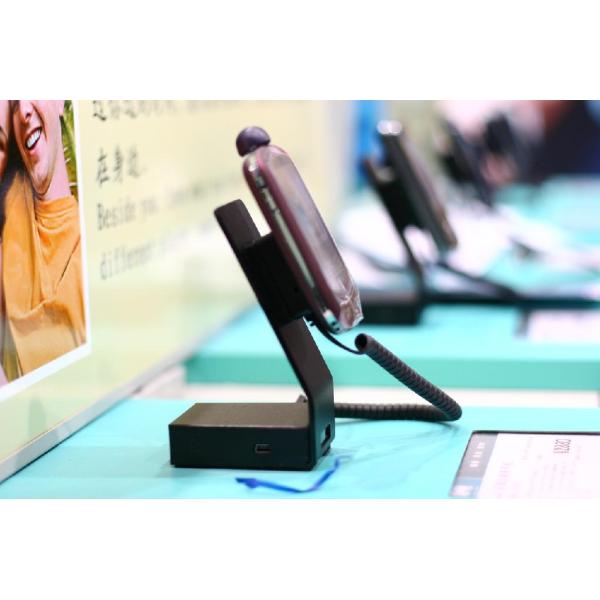 Retail Shop Exhibition Anti-theft Cellphone Stand Security Mount
