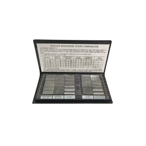 Industrial 30Pcs Surface Roughness Comparator Kit for Blasting Painting Welding